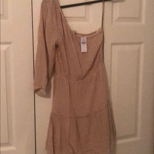 NWT American eagle one shoulder dress